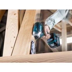 Visseuse à Chocs 40V Makita TD001GZ02 220 Nm (sans Batterie Ni Chargeur) En Coffret MAKPAC -Outils Soldes AFD 100014