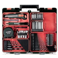 Perceuse-visseuse 18V Metabo BS 18 LT Set + 2 Batteries 2 Ah + Chargeur + Accessoires - 602102600 -Outils Soldes AFD 100110