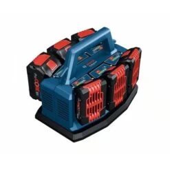 Chargeur De Batteries 18V Bosch GAL 18V6-80 6 Baies En Boite Carton - 1600A01U9L -Outils Soldes AFD 100147