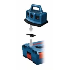 Chargeur De Batteries 18V Bosch GAL 18V6-80 6 Baies En Boite Carton - 1600A01U9L -Outils Soldes AFD 100149