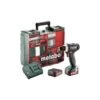 Perceuse-visseuse 12V Metabo Powermaxx BS 12 + 2 Batteries 2 Ah + Chargeur + Coffret - 601036870 -Outils Soldes AFD 100358