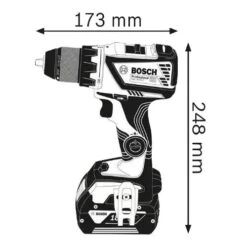 Perceuse-visseuse 18V Bosch GSR 18V-60 C + 2 Batteries 5,5 Ah + Chargeur + L-Boxx 136 10 Perceuse-visseuse 18V Bosch GSR 18V-60 C + 2 Batteries 5,5 Ah + Chargeur + L-Boxx 136 -Outils Soldes AFD 100404