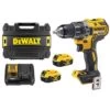 Perceuse-visseuse XR Brushless 18V Dewalt DCD791M2 + 2 Batteries 4 Ah + Chargeur + T-stak 2 Perceuse-visseuse XR Brushless 18V Dewalt DCD791M2 + 2 Batteries 4 Ah + Chargeur + T-stak -Outils Soldes AFD 100705