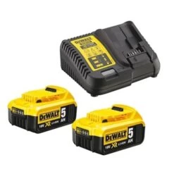 Perforateur SDS+ 18V Dewalt DCH133NT + 2 Batteries 5 Ah + Chargeur En Coffret T-Stak -Outils Soldes AFD 100711