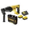 Perforateur SDS+ 18V Dewalt DCH133NT + 2 Batteries 5 Ah + Chargeur En Coffret T-Stak -Outils Soldes AFD 100713