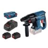 Perforateur SDS+ 18V Bosch GBH 18V-21 + 2 Batteries Procore 5,5Ah + Chargeur + L-BOXX - 0611911102 -Outils Soldes AFD 102307
