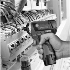 Visseuse Sans-fil Bosch GSR 12V-20 HX 12 V + 2 Batteries 3 Ah + Chargeur + L-Boxx + Accessoires -Outils Soldes AFD 103052