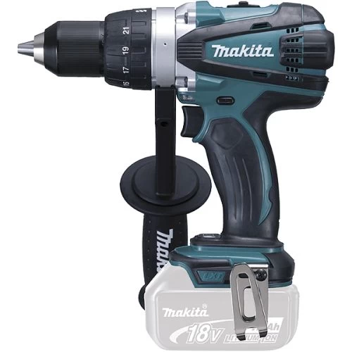 Perceuse Visseuse 18V Makita DDF458Z 13 Mm (sans Batterie Ni Chargeur) 3 Perceuse Visseuse 18V Makita DDF458Z 13 Mm (sans Batterie Ni Chargeur)