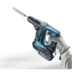 Perforateur SDS-Plus 18V Makita DHR171RTJ + 2 Batteries 5 Ah + Chargeur En Coffret Makpac -Outils Soldes AFD 103249