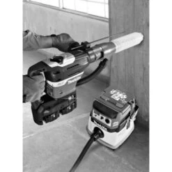 Perforateur-burineur SDS-Max 2x18V Makita DHR400PG2U + 2 Batteries 6 Ah + Chargeur -Outils Soldes AFD 109301