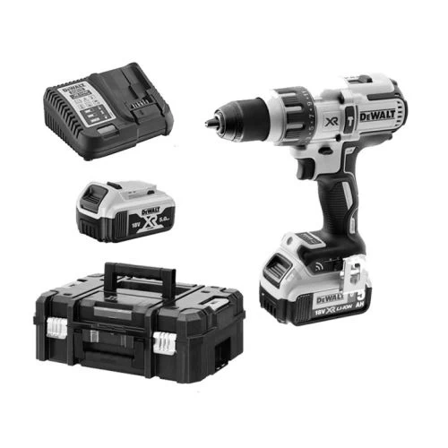 Perceuse Visseuse à Percussion XR 18V Dewalt DCD997P2B-QW + 2 Batteries 5 Ah + Chargeur 3 Perceuse Visseuse à Percussion XR 18V Dewalt DCD997P2B-QW + 2 Batteries 5 Ah + Chargeur
