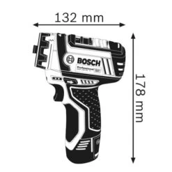 Perceuse-visseuse 12V Bosch GSR 12V-15 FC (sans Batterie Ni Chargeur) + Coffret L-Boxx - 06019F6002 -Outils Soldes AFD 109449