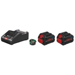 Pack De 2 Batteries Bosch ProCore 18V/8Ah + Chargeur GAL 18V-160 C - 1600A016GP -Outils Soldes AFD 110134