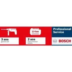 Pack De 2 Batteries Bosch ProCore 18V/8Ah + Chargeur GAL 18V-160 C - 1600A016GP -Outils Soldes AFD 110139