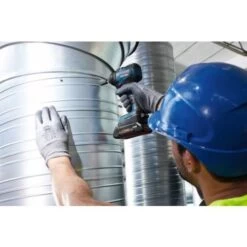 Visseuse à Chocs 18V Bosch GDR 18V-210C (sans Batterie Ni Chargeur) En Coffret L-Boxx - 06019J0101 -Outils Soldes AFD 110347 1