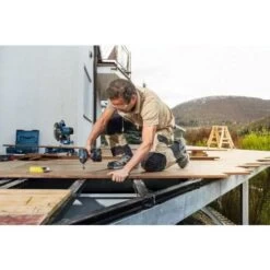 Visseuse à Chocs 18V Bosch GDR 18V-210C (sans Batterie Ni Chargeur) En Coffret L-Boxx - 06019J0101 -Outils Soldes AFD 110349