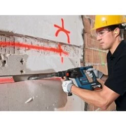 Perforateur SDS-Plus 18V Bosch GBH 18V-26 (sans Batterie Ni Chargeur) - 0611909000 12 Perforateur SDS-Plus 18V Bosch GBH 18V-26 (sans Batterie Ni Chargeur) - 0611909000 -Outils Soldes AFD 110395