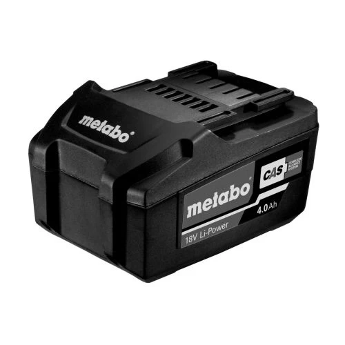 Batterie Metabo LI-POWER 18 V - 4.0 Ah - 625591000 3 Batterie Metabo LI-POWER 18 V - 4.0 Ah - 625591000