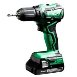 Perceuse 18V Hikoki DS18DDWQZ + 2 Batteries 3 Ah + Chargeur + Coffret HitCase 9 Perceuse 18V Hikoki DS18DDWQZ + 2 Batteries 3 Ah + Chargeur + Coffret HitCase -Outils Soldes AFD 114103