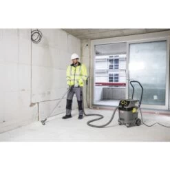 Karcher Aspirateur Eau Et Poussières 1380W Kärcher NT 40/1 Tact Te L - 11483110 -Outils Soldes AFD 114655