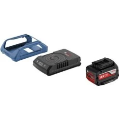 Pack à Induction 18V Bosch GBA 1 Batterie Li-Ion 2 Ah + Chargeur GAL 1830W - 1600A003NA