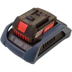 Pack à Induction 18V Bosch GBA 1 Batterie Li-Ion 2 Ah + Chargeur GAL 1830W - 1600A003NA -Outils Soldes AFD 114764