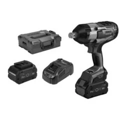 Boulonneuse 18V Bosch GDS 18V-1050 H Professional 18 V + 2 Batteries Procore 8 Ah + Chargeur + L-Boxx - 06019J8502