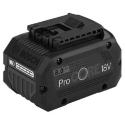 Perforateur SDS+ 18V Bosch GBH 18V-34 CF Biturbo + 2 Batteries Procore 8Ah + Chargeur En Coffret - 0611914002 -Outils Soldes AFD 116002