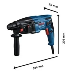 Perforateur 720W Bosch GBH 2-21 Professional SDS Plus - 06112A6000 -Outils Soldes AFD 116070
