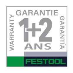 Set énergie Festool SYS 18V 2x4,0/TCL 6 Duo (2 Batteries 4 Ah + Chargeur) 18 V + Coffret SYSTAINER 3 -Outils Soldes AFD 116208 1