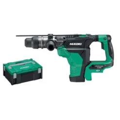 Perforateur Burineur SDS-max 36V Hikoki DH36DMAW2Z (sans Batterie Ni Chargeur) En Coffret