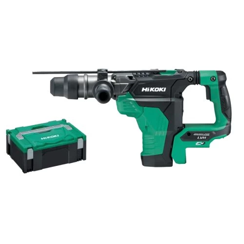 Perforateur Burineur SDS-max 36V Hikoki DH36DMAW2Z (sans Batterie Ni Chargeur) En Coffret 3 Perforateur Burineur SDS-max 36V Hikoki DH36DMAW2Z (sans Batterie Ni Chargeur) En Coffret