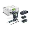 Festool Perforateur SDS+ 18V BHC 18 HPC 4,0 I-Plus 2X4Ah Systainer3