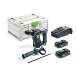 Festool Perforateur SDS+ 18V BHC 18 HPC 4,0 I-Plus 2X4Ah Systainer3