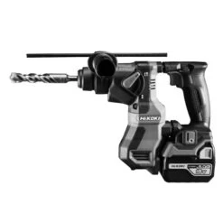 Perforateur SDS+ 18V Hikoki DH18DPAWPZ + 2 Batteries 5 Ah + Chargeur En Coffret Hitcase -Outils Soldes AFD 116844