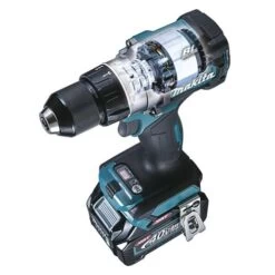 Perceuse-visseuse 40V Makita DF001GD201 + 2 Batteries 2.5 Ah + Chargeur + Makpac -Outils Soldes AFD 116852