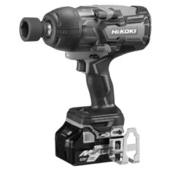 Boulonneuse 36V Hikoki WR36DBWRZ 36 V + 2 Batteries 2,5 Ah + Chargeur + Coffret HITCASE -Outils Soldes AFD 116870