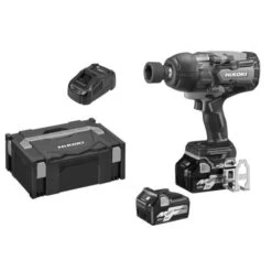 Boulonneuse 36V Hikoki WR36DBWRZ 36 V + 2 Batteries 2,5 Ah + Chargeur + Coffret HITCASE