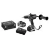 Perceuse-visseuse à Percussion 36V-18V Hikoki DV36DAWRZ 138 Nm + 2 Batteries 2,5/5 Ah + Chargeur En Coffret HITCASE -Outils Soldes AFD 116992