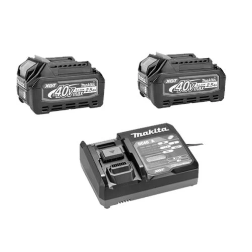 Boulonneuse à Choc 40V Makita TW001GD201 + 2 Batteries 2,5 Ah + Chargeur + MAKPAC 3 7 Boulonneuse à Choc 40V Makita TW001GD201 + 2 Batteries 2,5 Ah + Chargeur + MAKPAC 3 – Image 5