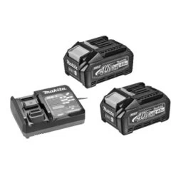 Boulonneuse à Chocs 40V Makita TW001GM201 + 2 Batteries 4 Ah + Chargeur + Coffret MAKPAC 3 -Outils Soldes AFD 117382
