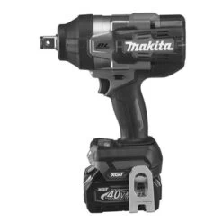 Boulonneuse à Chocs 40V Makita TW001GM201 + 2 Batteries 4 Ah + Chargeur + Coffret MAKPAC 3 -Outils Soldes AFD 117384