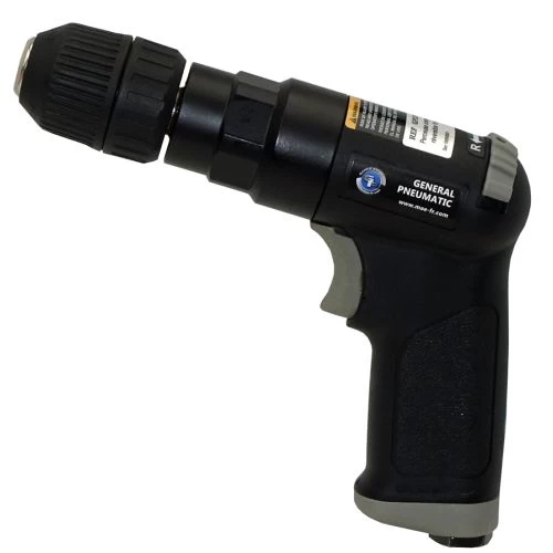 Perceuse Visseuse Pneumatique 300W Général Pneumatic 10 Mm Réversible - GP2306A 3 Perceuse Visseuse Pneumatique 300W Général Pneumatic 10 Mm Réversible - GP2306A