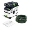Aspirateur Eau Et Poussières 1200W CLEANTEC Festool CTM MIDI I - 574822 -Outils Soldes AFD 129607