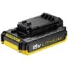 Batterie Stanley 18 V 2 Ah FATMAX® - FMC687L 1 Batterie Stanley 18 V 2 Ah FATMAX® - FMC687L -Outils Soldes AFD 131893