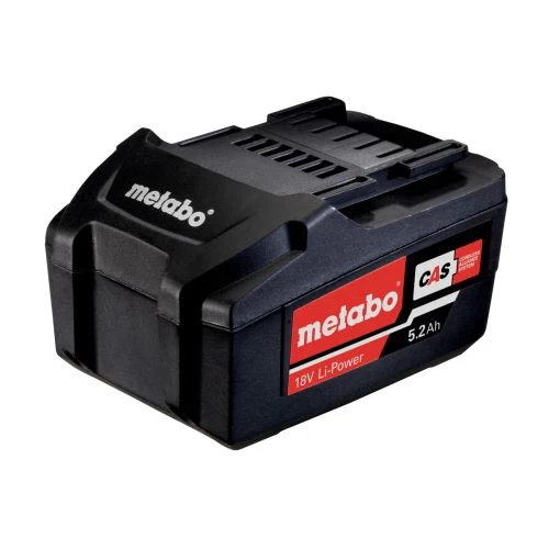 Set De Base 2 Batteries Metabo Li-Power 18 V 5,2 Ah + Chargeur ASC 145 - 685051000 8 Set De Base 2 Batteries Metabo Li-Power 18 V 5,2 Ah + Chargeur ASC 145 - 685051000 – Image 6