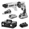 Visseuse Plaquiste 18V Dewalt DCF620D2K + 2 Batteries 2 Ah + Chargeur + Coffret Tstak -Outils Soldes AFD 133997
