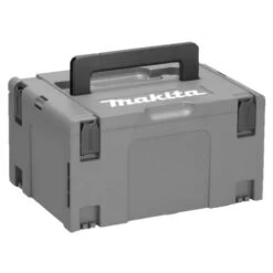 Pack énergie Makita 4 Batteries 18 V 6 Ah BL1860B + Chargeur Double DC18RD + Coffret MAKPAC -Outils Soldes AFD 134459