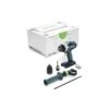 Perceuse-visseuse 18V Festool Quadrive TDC 18/4 I-Basic (sans Batterie Ni Chargeur) + Systainer3 - 575601 -Outils Soldes AFD 137554