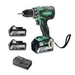 Perceuse-visseuse 18V Hikoki DS18DBSLWDZ + 3 Batteries 5 Ah + Chargeur